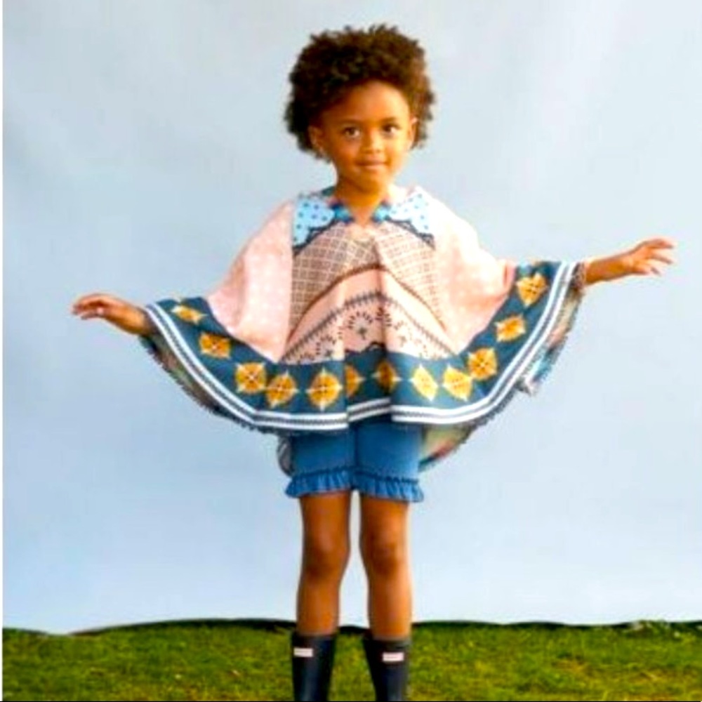 MATILDA JANE DREAM CHASERS FAIRY TALE HOODED PONCHO - Picture 2 of 7